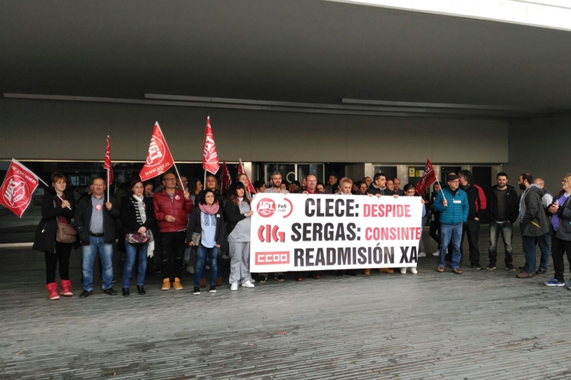 Clece establece una dictadura en el Hospital de Lugo