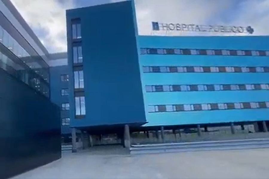 Personal del servicio de urgencias del Hospital Álvaro Cunqueiro evitan el intento de suicidio de un paciente
